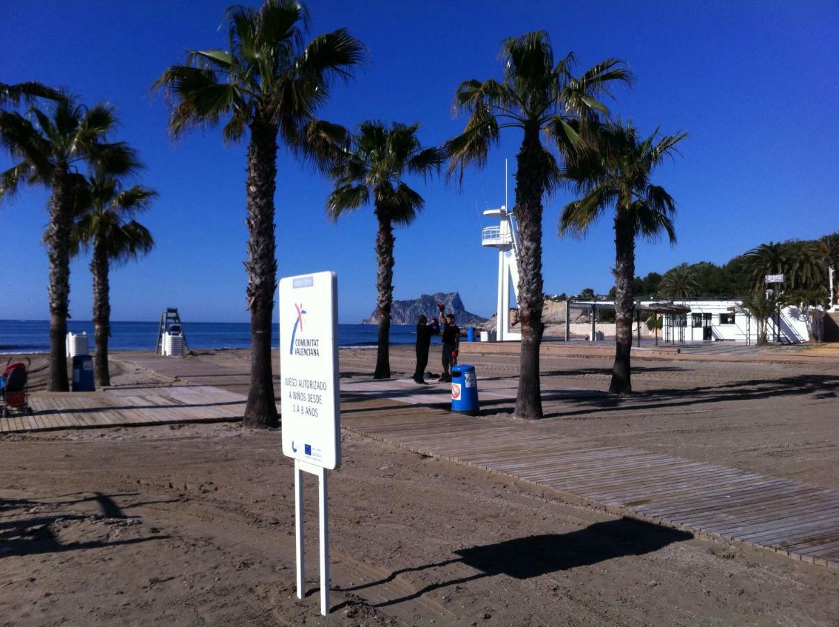 Moraira Edificio Vistalmar Hotel Exterior foto